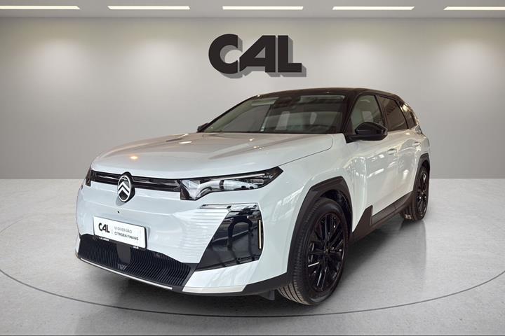 Hvid Citroën ë-C5 Aircross fra 2026