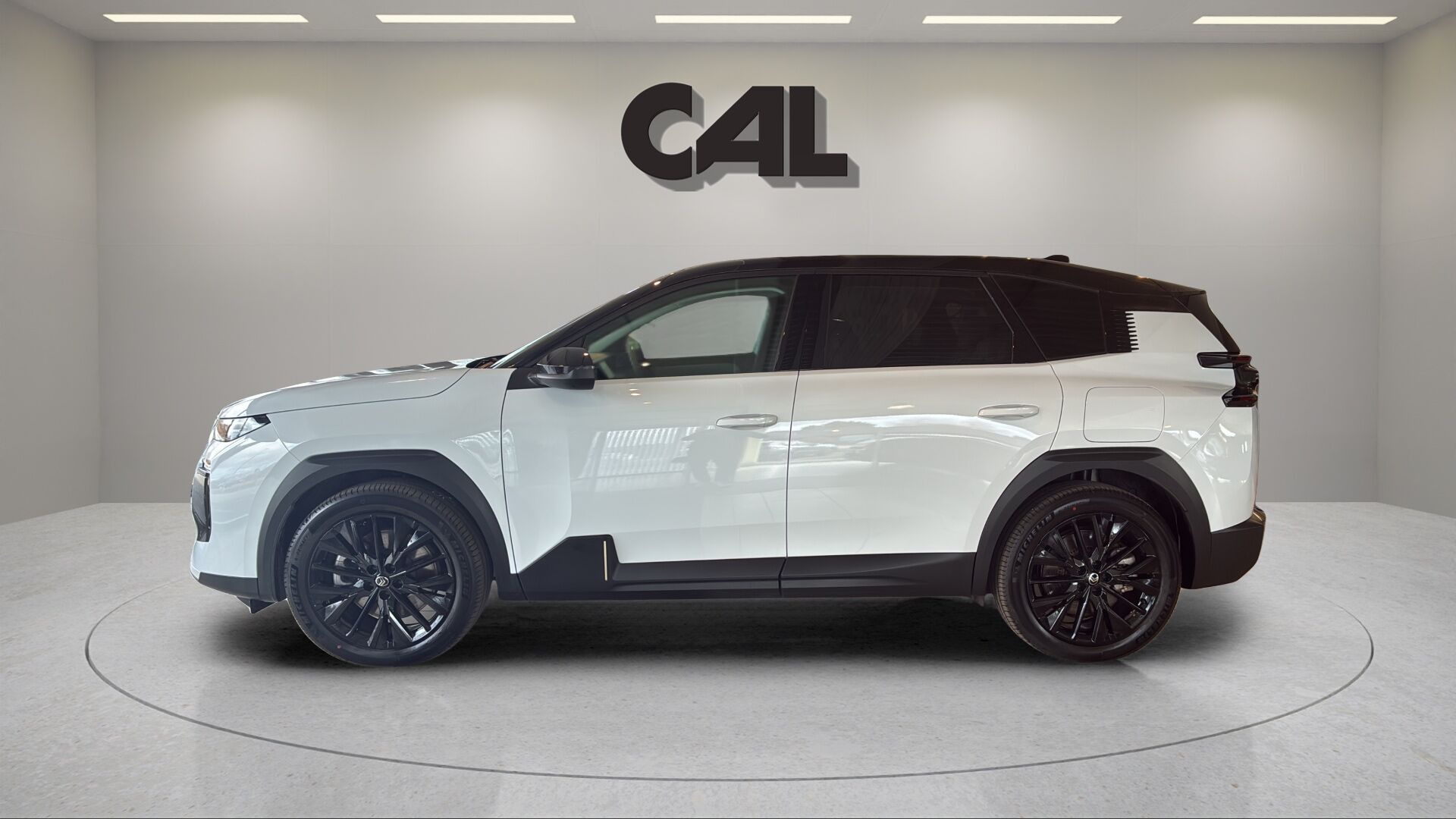 Hvid Citroën ë-C5 Aircross fra 2026
