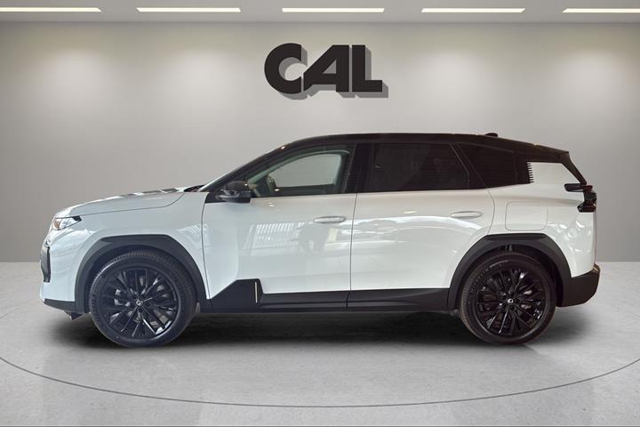 Hvid Citroën ë-C5 Aircross fra 2026