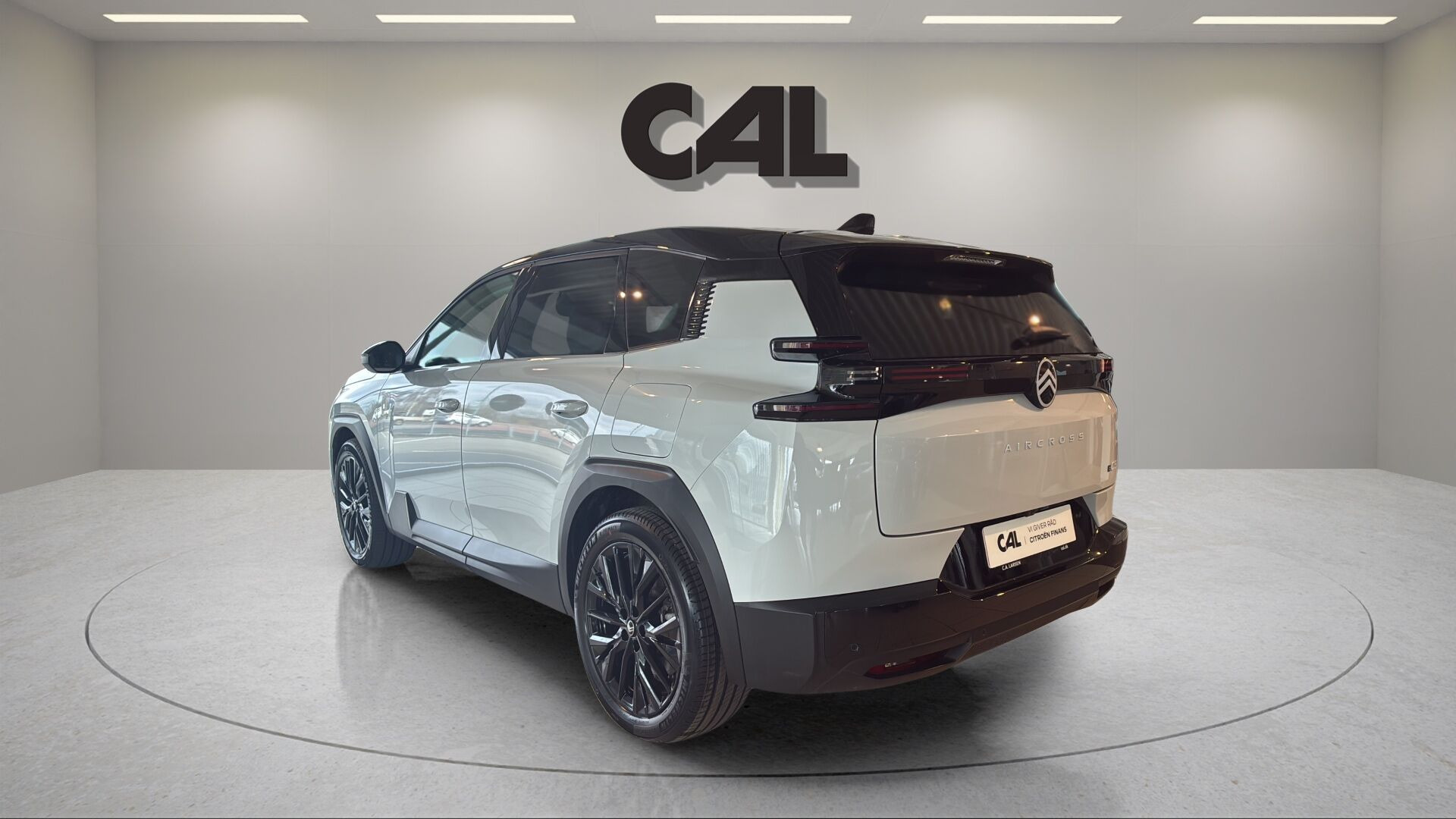 Hvid Citroën ë-C5 Aircross fra 2026