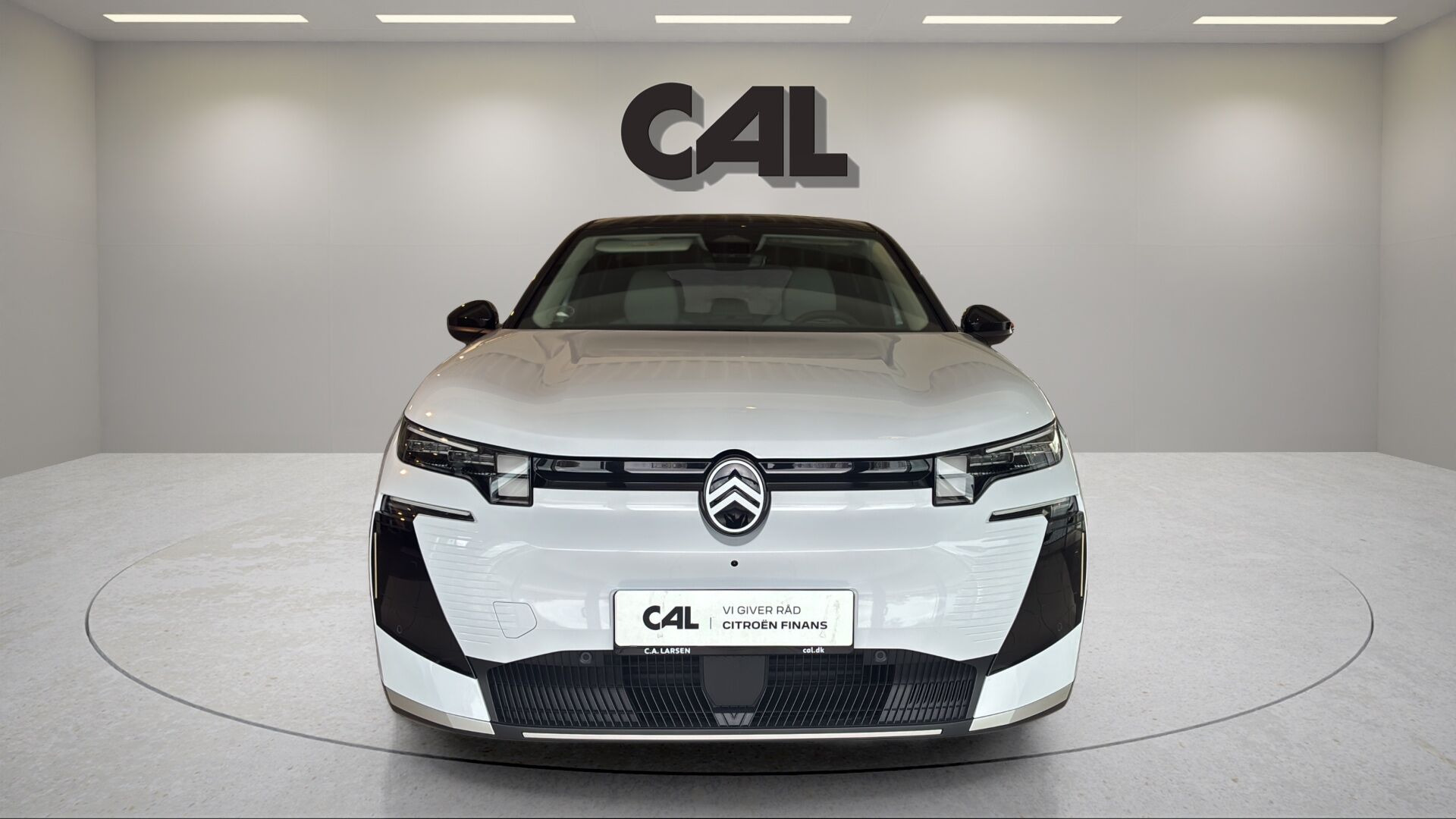 Hvid Citroën ë-C5 Aircross fra 2026