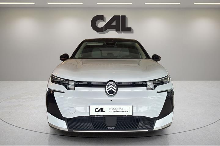Hvid Citroën ë-C5 Aircross fra 2026