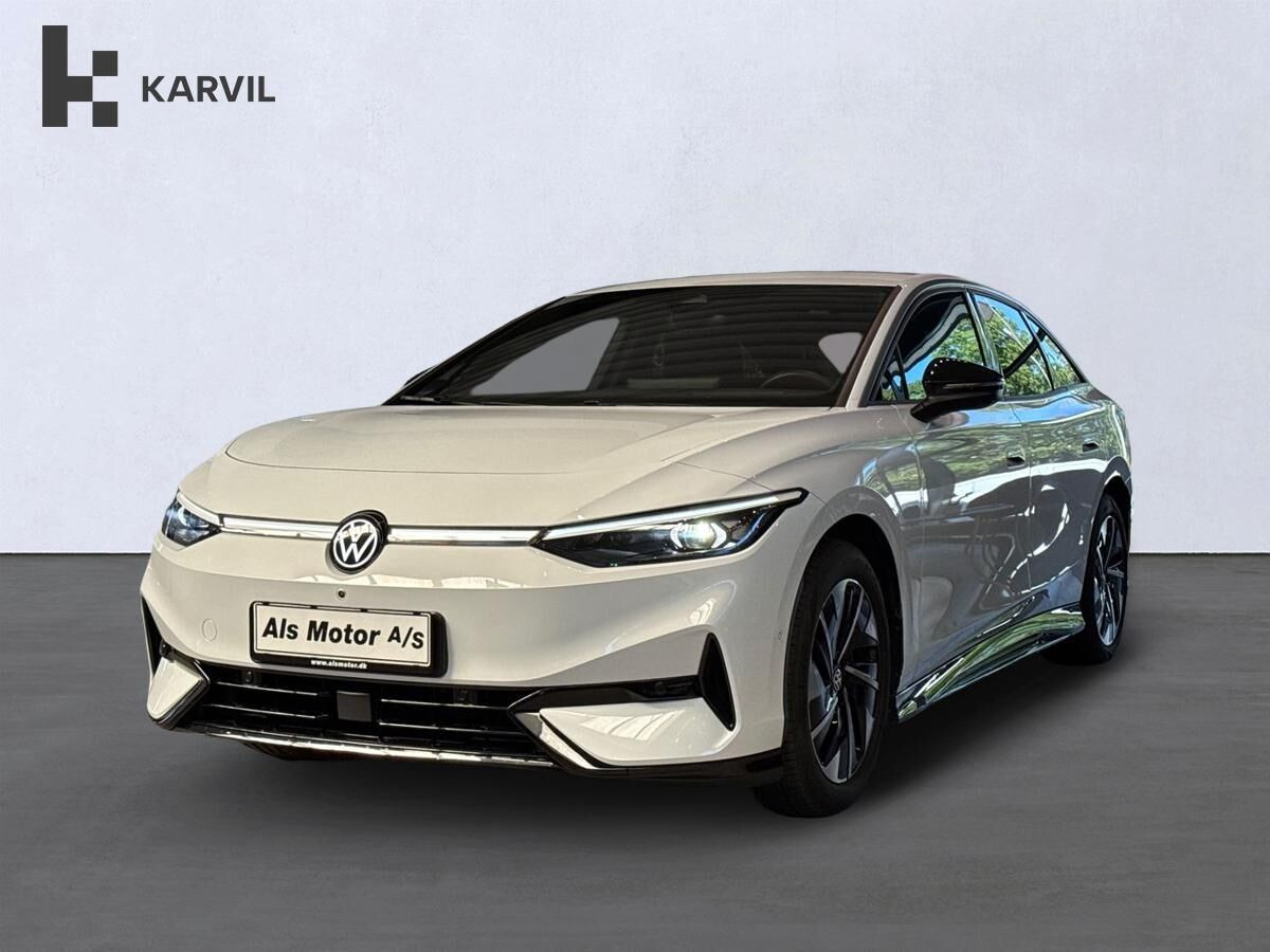 Hvid VW ID.7 fra 2025