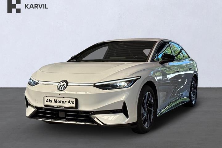 Hvid VW ID.7 fra 2025