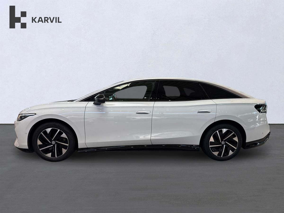 Hvid VW ID.7 fra 2025