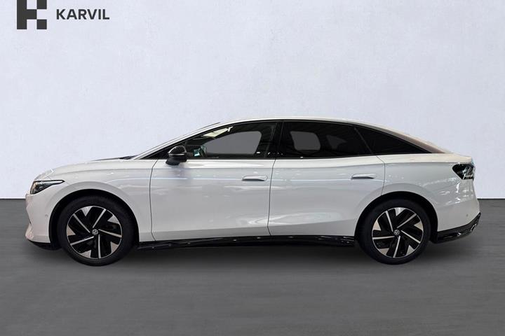 Hvid VW ID.7 fra 2025