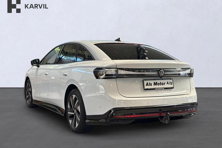 Hvid VW ID.7 fra 2025