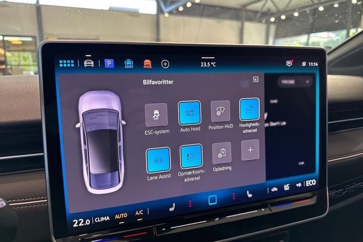 Hvid VW ID.7 fra 2025