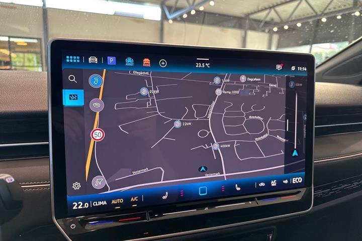 Hvid VW ID.7 fra 2025