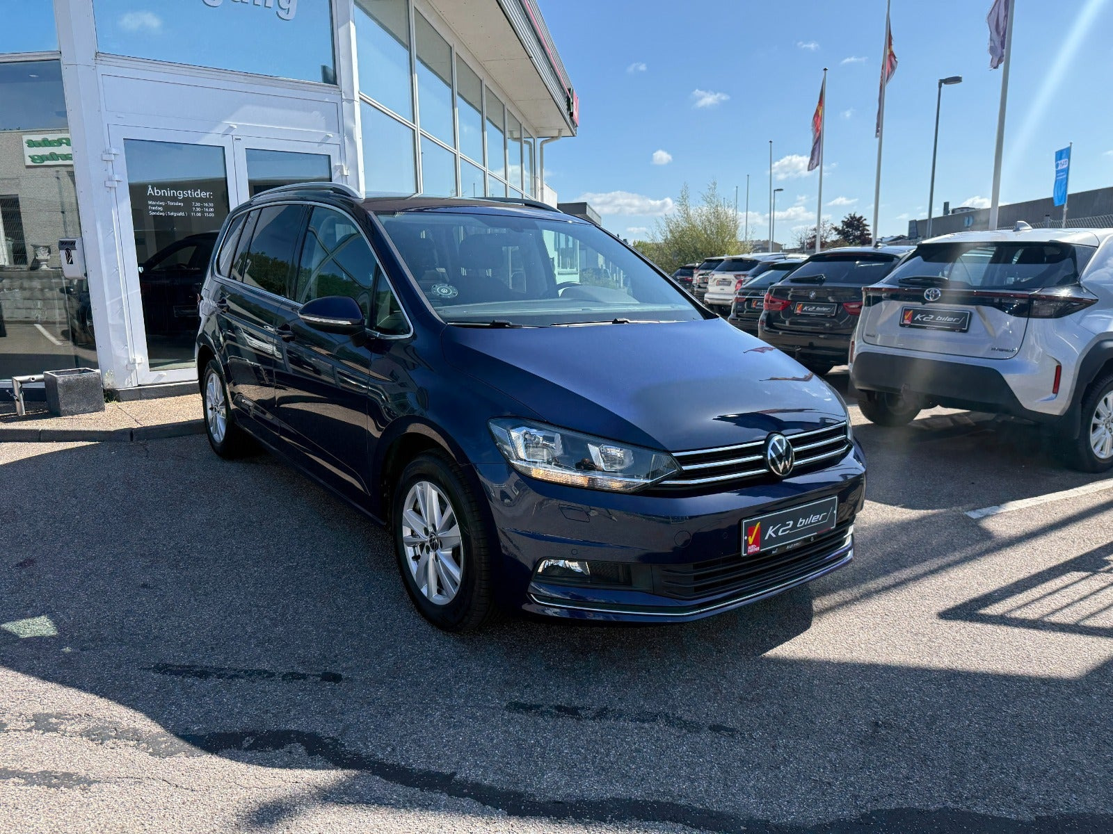 VW Touran 1,5 TSi 150 Highline DSG 7prs
