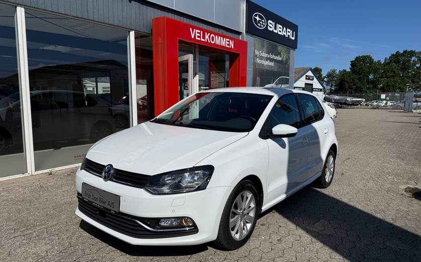 VW Polo 1,2 TSi 110 Highline DSG BMT