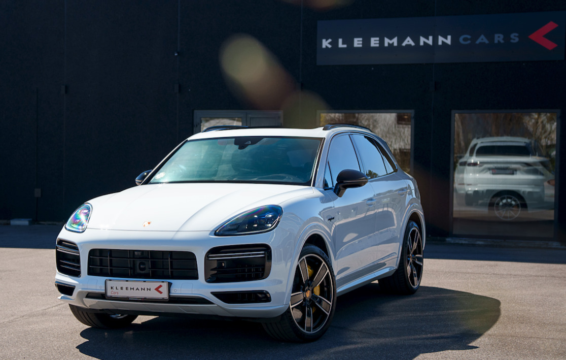 Porsche Cayenne Turbo S 4,0 E-Hybrid Tiptr.