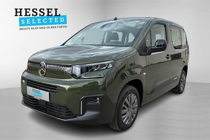 Grøn Citroën ë-Berlingo fra 2025