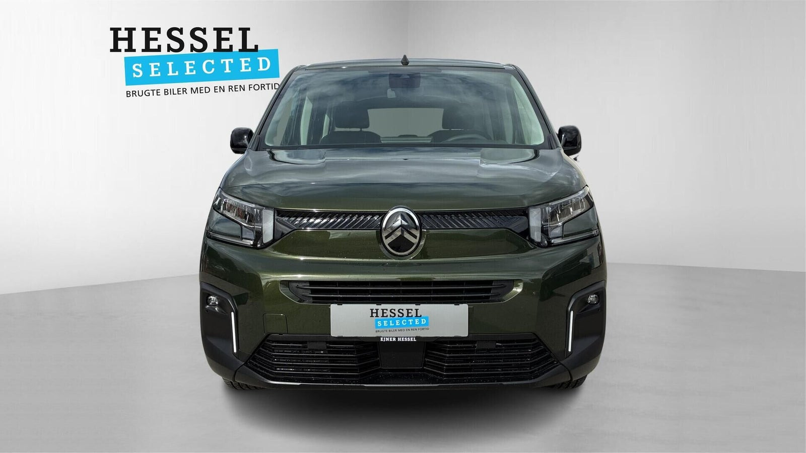 Grøn Citroën ë-Berlingo fra 2025