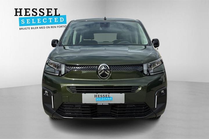 Grøn Citroën ë-Berlingo fra 2025