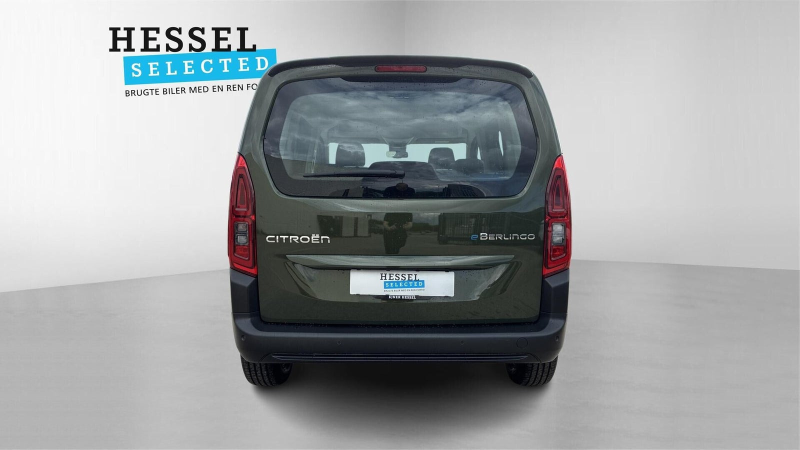 Grøn Citroën ë-Berlingo fra 2025