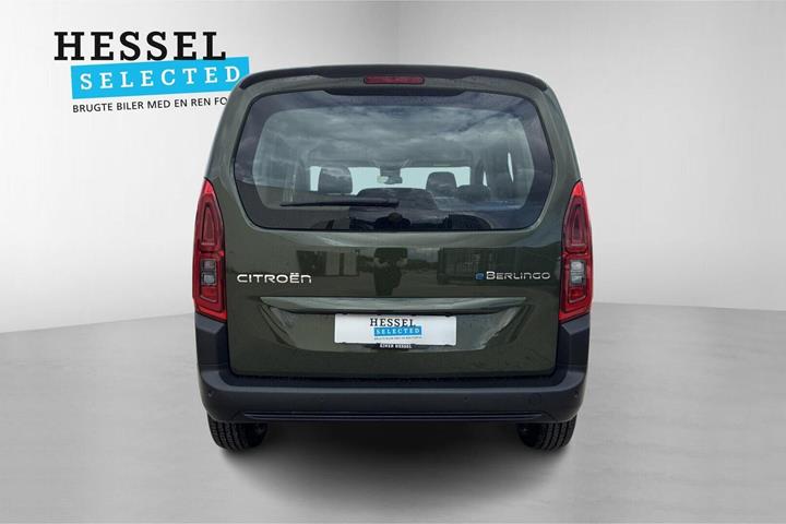 Grøn Citroën ë-Berlingo fra 2025