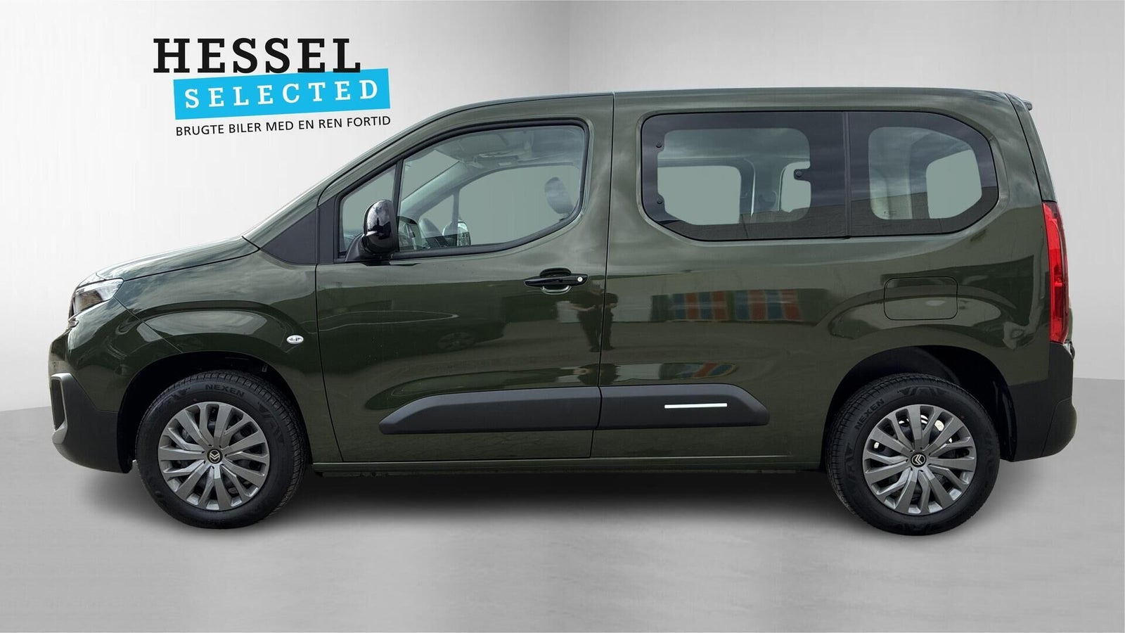 Grøn Citroën ë-Berlingo fra 2025
