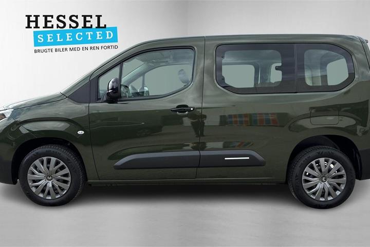 Grøn Citroën ë-Berlingo fra 2025