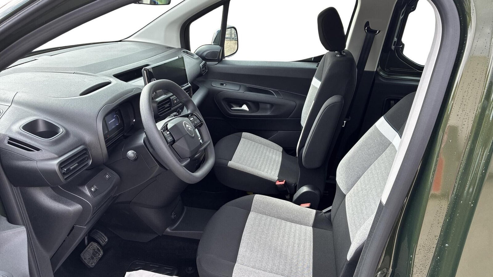 Grøn Citroën ë-Berlingo fra 2025