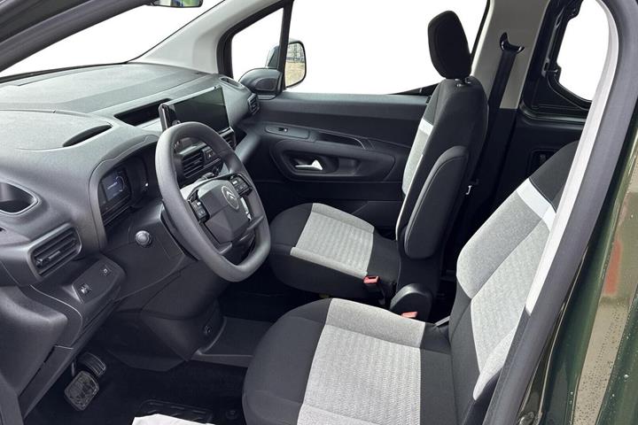 Grøn Citroën ë-Berlingo fra 2025