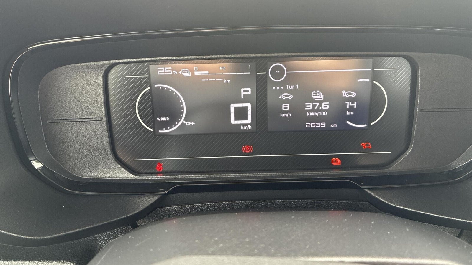 Grøn Citroën ë-Berlingo fra 2025