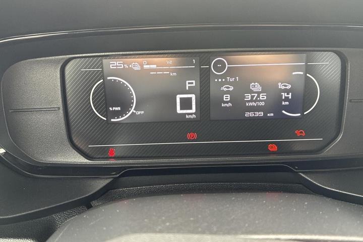 Grøn Citroën ë-Berlingo fra 2025