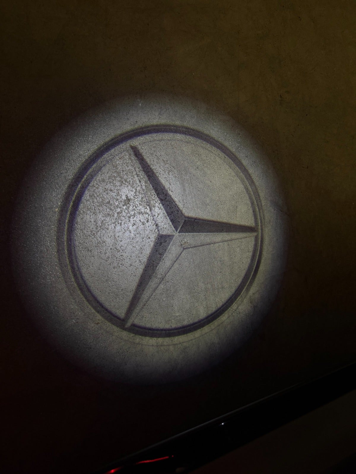 Grå Mercedes CLA45 fra 2021