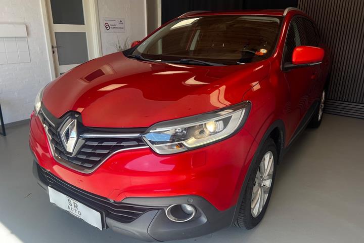 Grå Renault Kadjar fra 2015