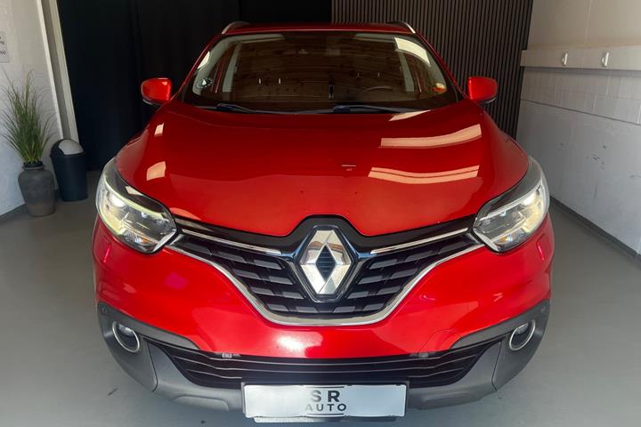 Grå Renault Kadjar fra 2015