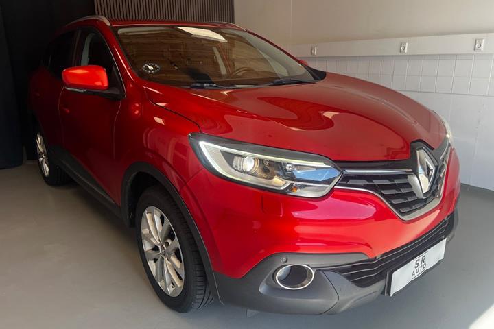 Grå Renault Kadjar fra 2015