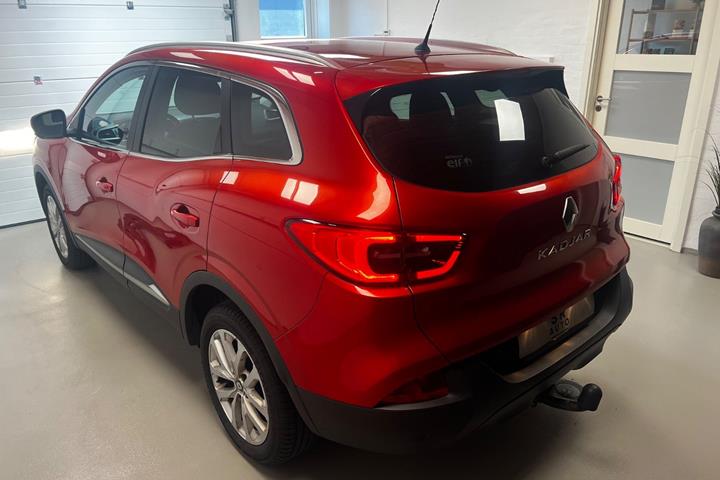 Grå Renault Kadjar fra 2015