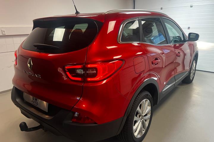 Grå Renault Kadjar fra 2015