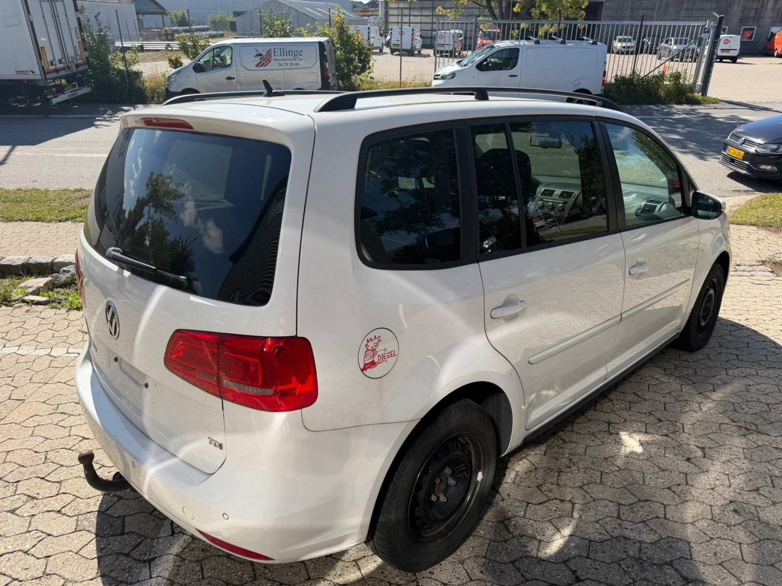 undefined VW Touran fra 2014