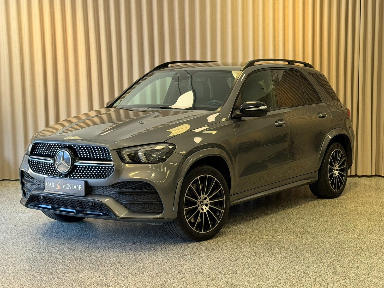 Mercedes GLE350 d 3,0 AMG+ aut. 4Matic