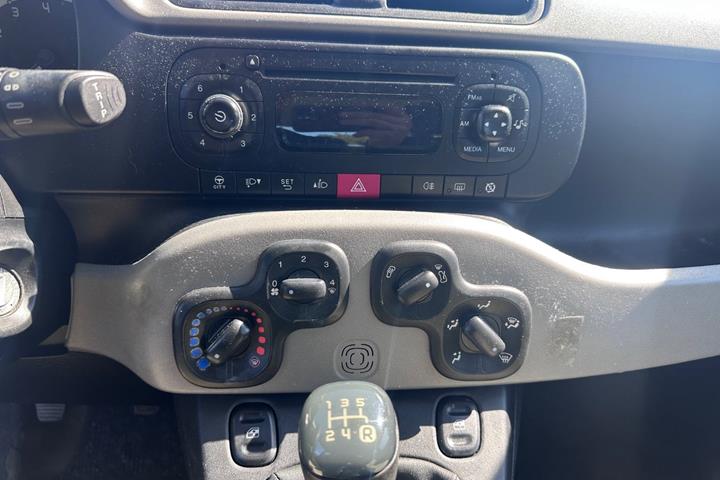 undefined Fiat Panda fra 2012