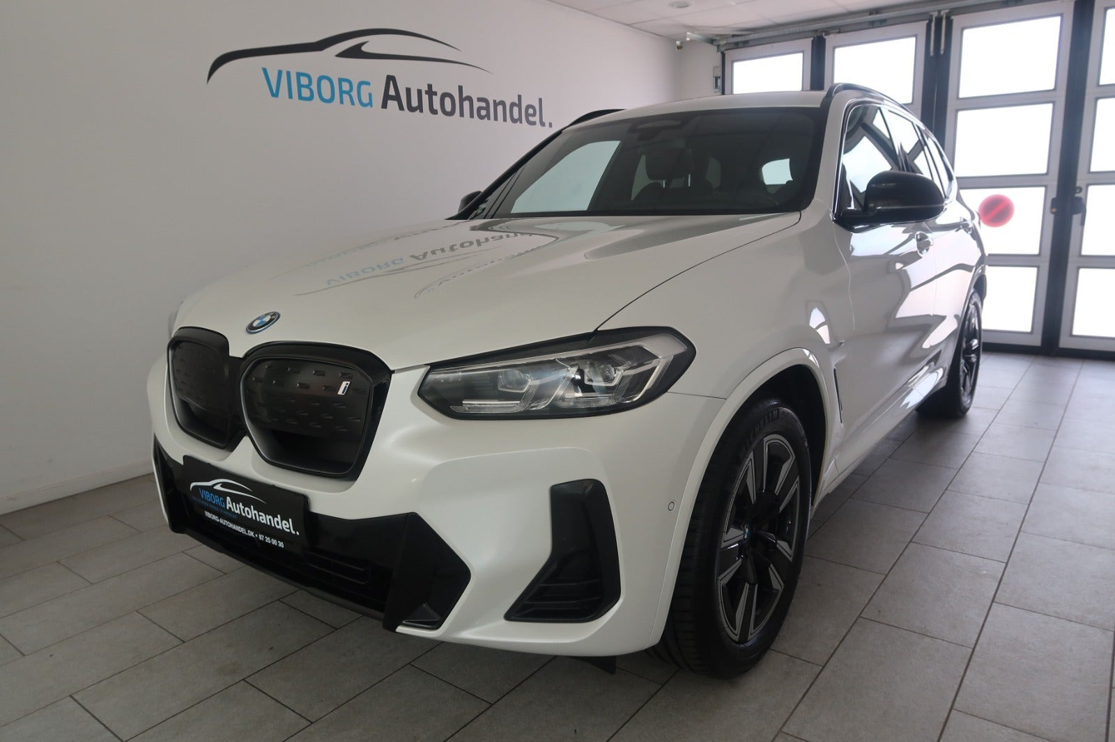 BMW iX3 Charged M-Sport