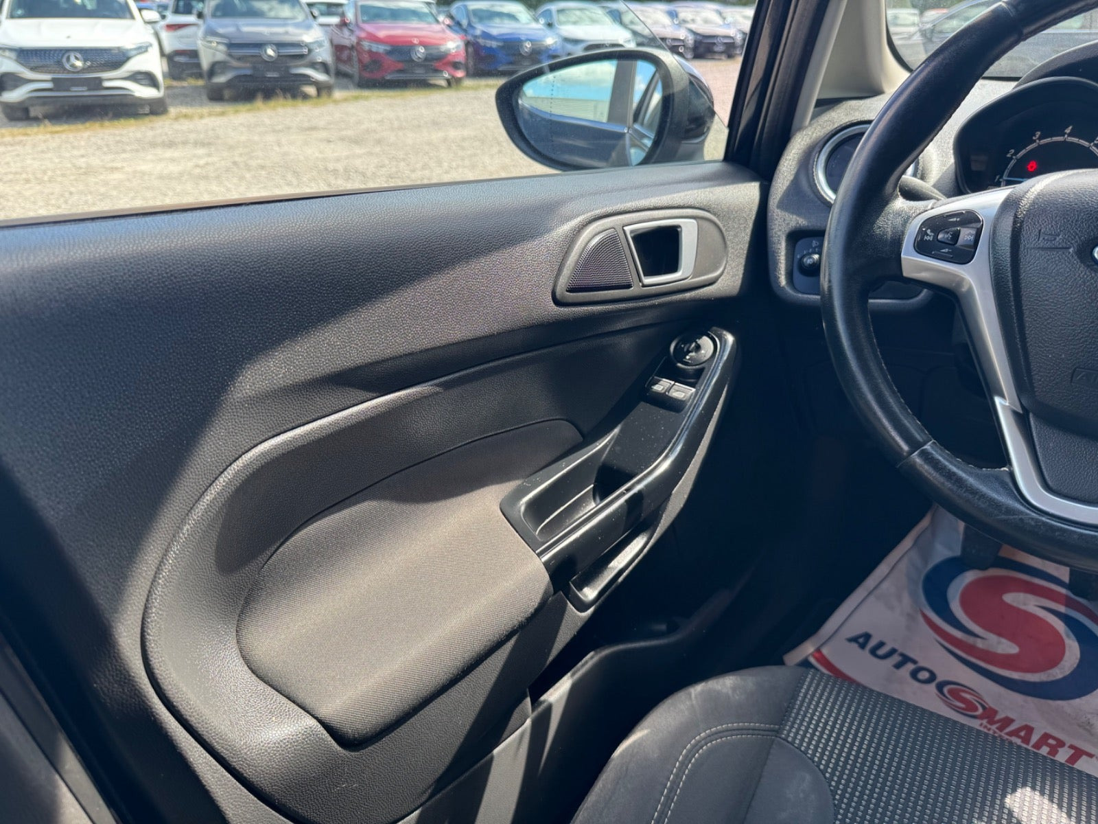 Sort Ford Fiesta fra 2016