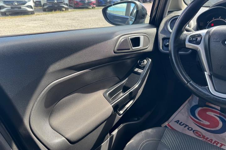 Sort Ford Fiesta fra 2016