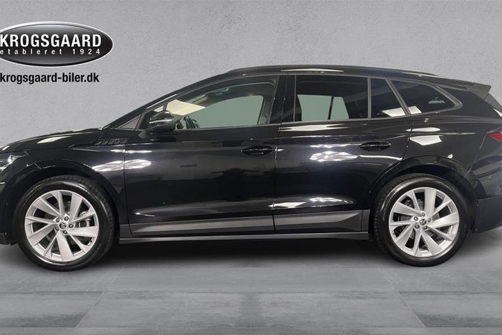 Sort Skoda Enyaq fra 2023