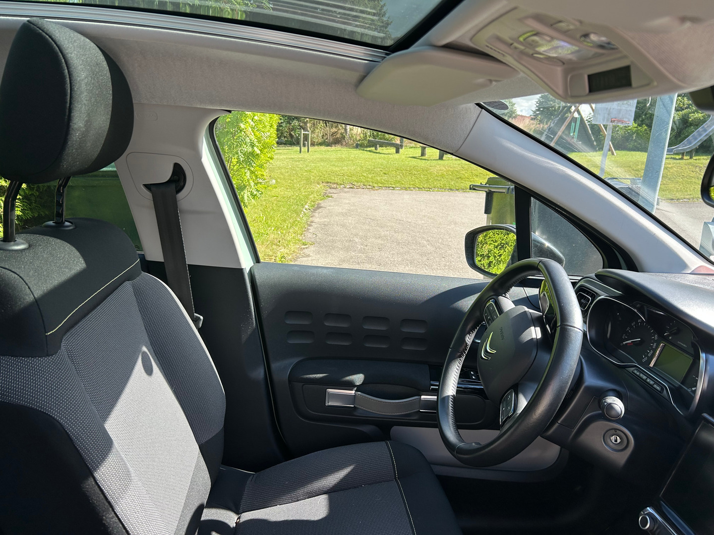 Grøn Citroën C3 fra 2019