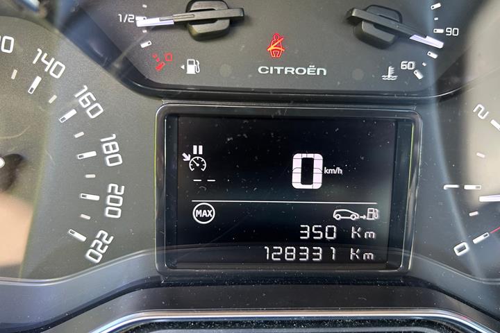 Grøn Citroën C3 fra 2019