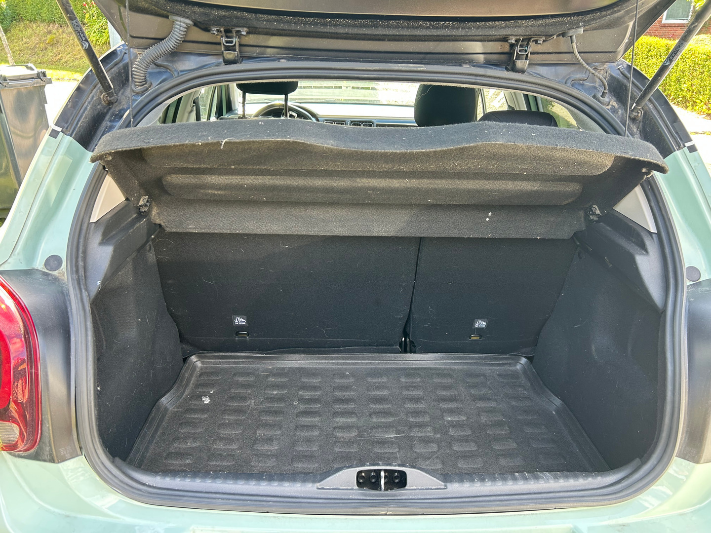 Grøn Citroën C3 fra 2019