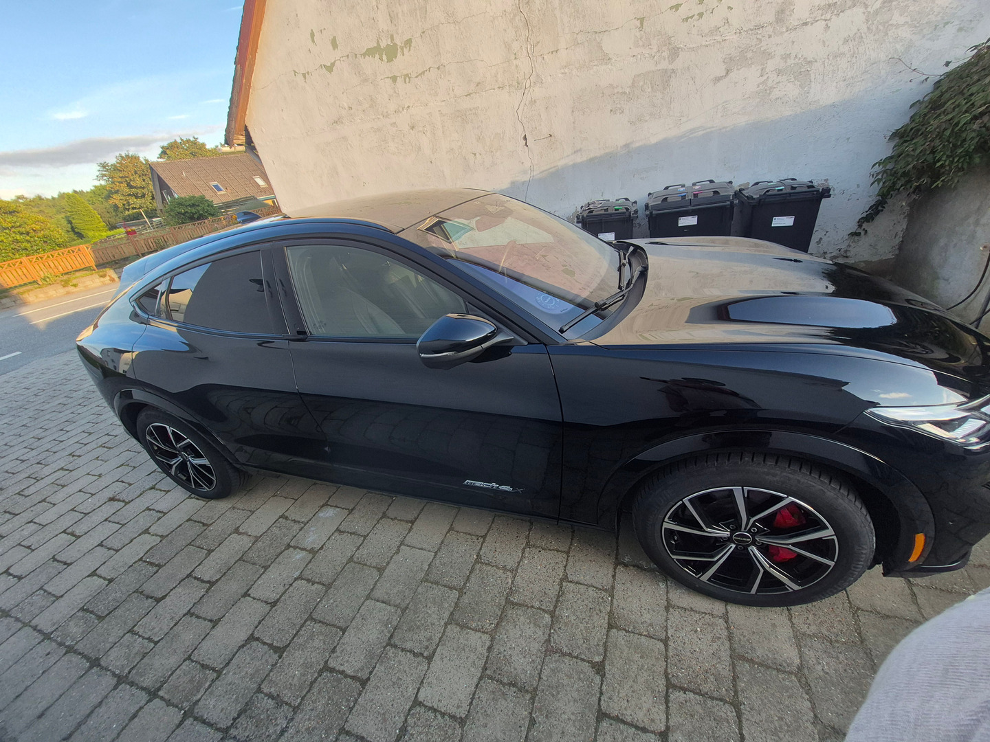 Sort Ford Mustang Mach-E fra 2021