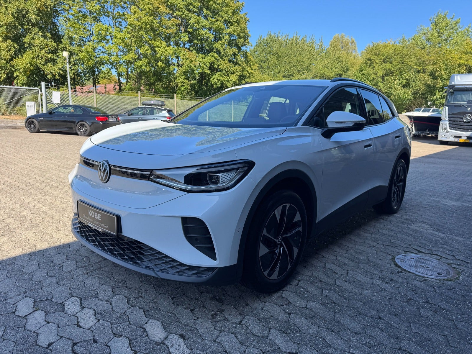 Hvid VW ID.4 fra 2024