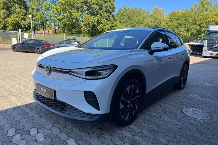 Hvid VW ID.4 fra 2024