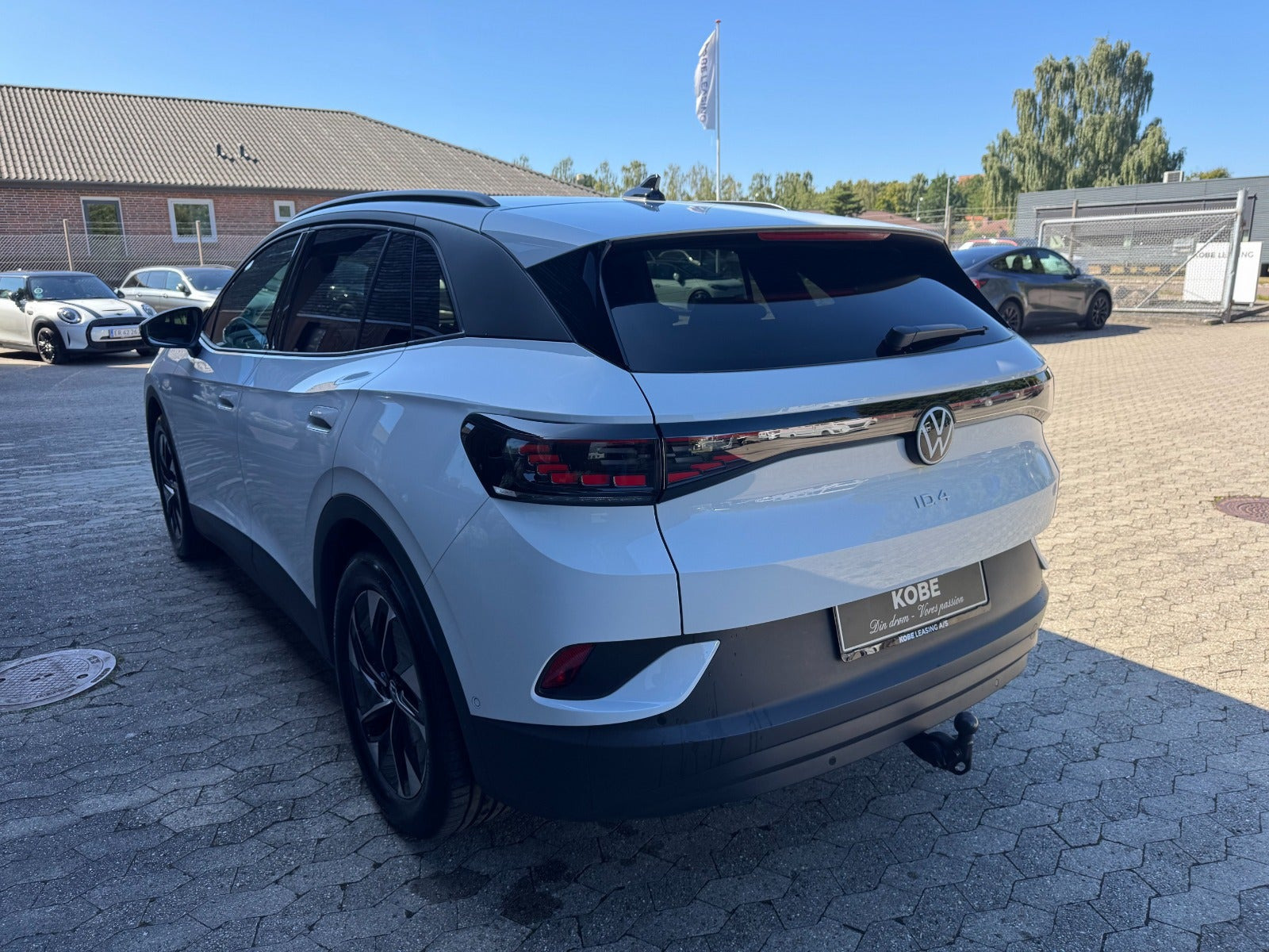 Hvid VW ID.4 fra 2024
