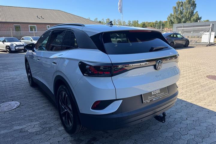 Hvid VW ID.4 fra 2024