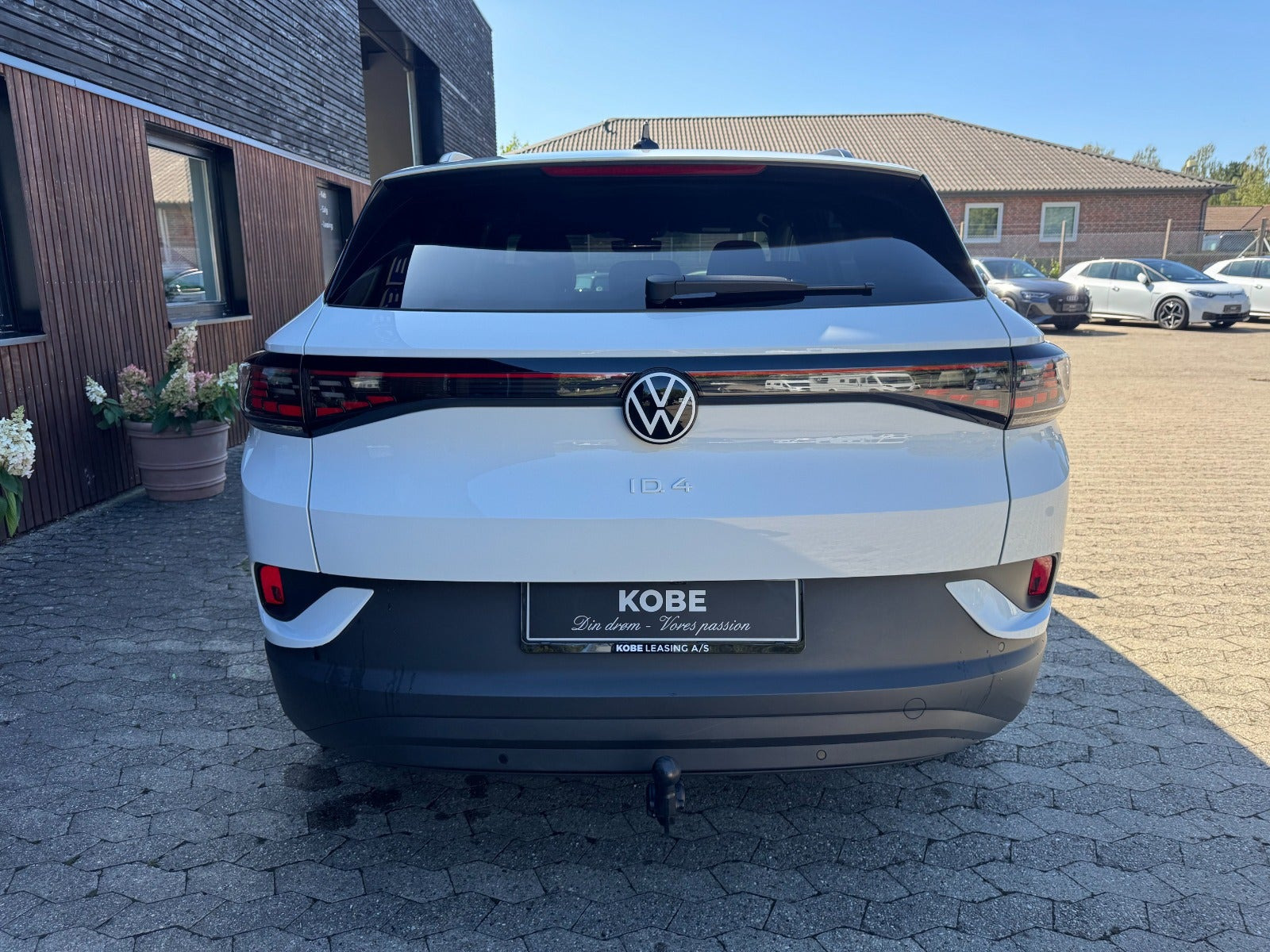 Hvid VW ID.4 fra 2024