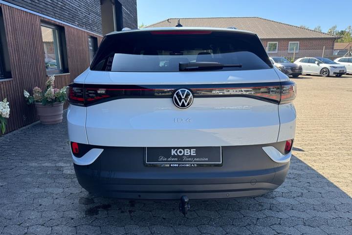 Hvid VW ID.4 fra 2024